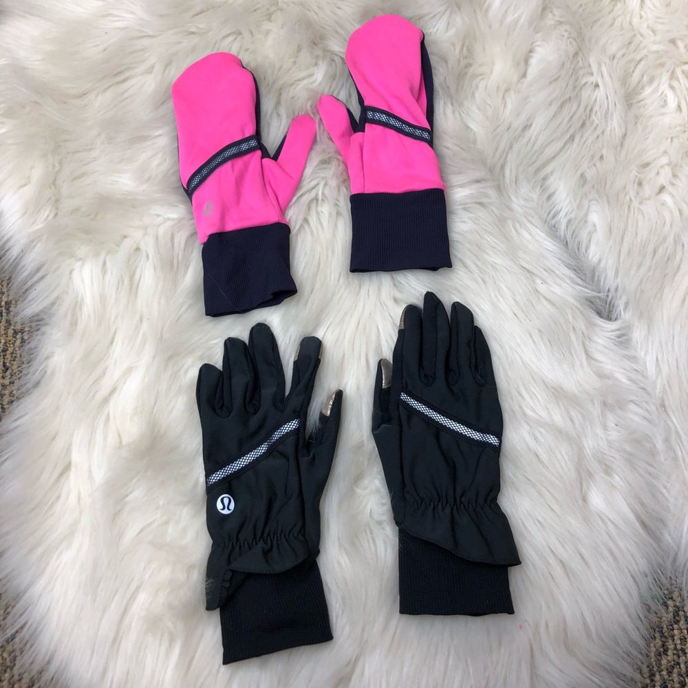 Lululemon gloves bundle 2 Pairs